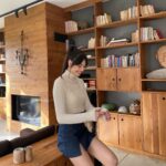 Nilsu Yılmaz Instagram – Galeride kalmasın diye 🤍👻