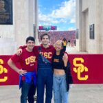 Nina Lu Instagram - 20-38 irl but 38-20 in my heart 😔✊🏼 #usc #uscfootball