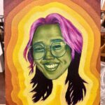 Nina Lu Instagram – self portrait ?¿
(don’t ask me why I chose these colors)