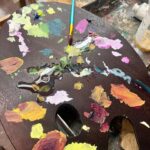 Nina Lu Instagram – self portrait ?¿
(don’t ask me why I chose these colors)