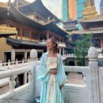Nina Lu Instagram – i’m gonna get a bunch of Hanfus and wear them at picnics on campus next semester :)