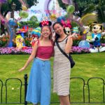 Nina Lu Instagram - went to Shanghai Disneyland. Flirted with Captain America and Dr. Strange. Now they must battle for my love.