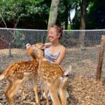 Nina Lu Instagram – oh deer… 🦌🥺