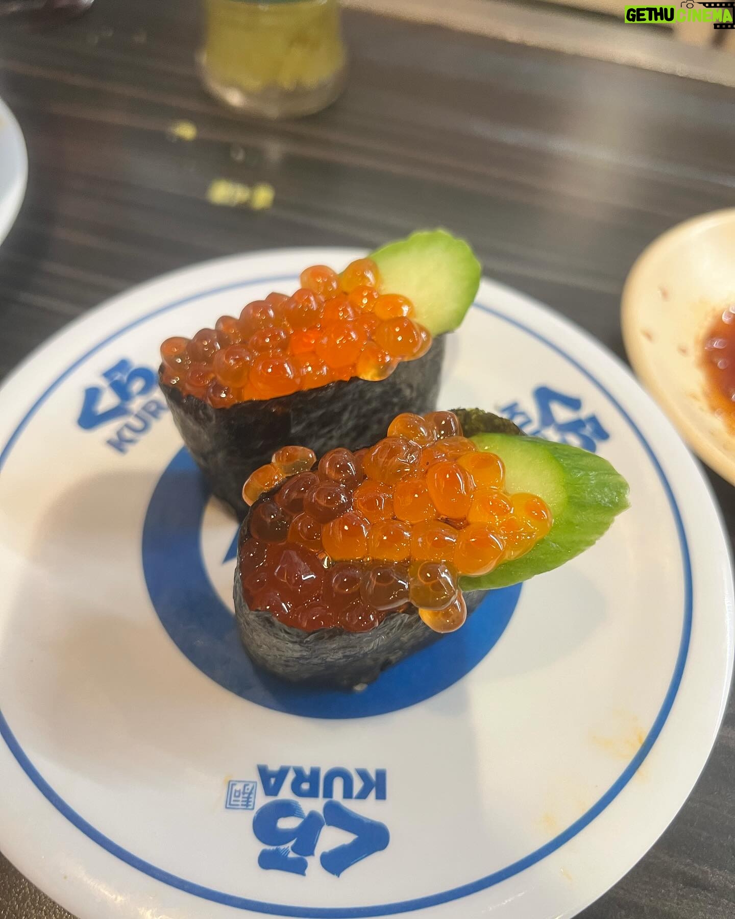 Nina Lu Instagram - i tried conch shell meat today !! 🙈🤩🍱🍣 picture credit: @gagemiles_