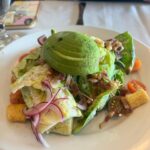 Nina Lu Instagram – one sister has been wanting to try steak tartare for 5 months, 
the other sister owes the first sister a birthday gift,
✨steak tartare for lunch✨