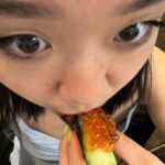 Nina Lu Instagram - i tried conch shell meat today !! 🙈🤩🍱🍣 picture credit: @gagemiles_