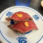 Nina Lu Instagram - i tried conch shell meat today !! 🙈🤩🍱🍣 picture credit: @gagemiles_
