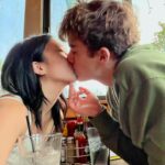 Nina Lu Instagram - 6 month anniversary goes crazy 😮‍💨✊🏼 I can’t believe it’s been half a year of us being together!!! @collinjunipermusic Ever since we started dating, you’ve shown me unconditional love, understanding, and effort every single day. You’ve given me the greatest gift of all time- You love me the way I’ve always dreamed of being loved. I’m eternally grateful that you’re the person I get to grow with in life :) Thank you for making me the happiest I’ve been in the past couple years :))) I will try the rest of my life to make you feel the same <3 (I love you pookie bear 🫶🏼)
