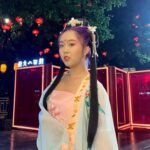Nina Lu Instagram - the girlies from 600-900 AD get it 💅🏻💅🏻