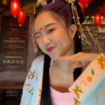 Nina Lu Instagram - TANG DYNASTY HANFU MAKEOVER PT 2 🤩🤩