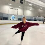 Nina Lu Instagram – ⛸️⛸️⛸️ the 3:30am wakeup time was worth it :,))