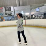 Nina Lu Instagram - ⛸️⛸️⛸️ the 3:30am wakeup time was worth it :,))