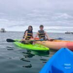Nina Lu Instagram - Me???? At a summer camp???? I would never ✋🏼😉 This is a super late post but summercon with @ivtcf was :))))) I love u guys :))) Shout out to @darktimmy and others for helping baptize me in the ocean!!! Very grateful to have had that be part of my faith journey :)