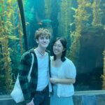Nina Lu Instagram - 6 month anniversary goes crazy 😮‍💨✊🏼 I can’t believe it’s been half a year of us being together!!! @collinjunipermusic Ever since we started dating, you’ve shown me unconditional love, understanding, and effort every single day. You’ve given me the greatest gift of all time- You love me the way I’ve always dreamed of being loved. I’m eternally grateful that you’re the person I get to grow with in life :) Thank you for making me the happiest I’ve been in the past couple years :))) I will try the rest of my life to make you feel the same <3 (I love you pookie bear 🫶🏼)