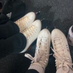 Nina Lu Instagram – ⛸️⛸️⛸️ the 3:30am wakeup time was worth it :,))