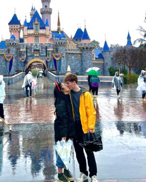 Nina Lu Instagram - The happiest place on earth! @collinjunipermusic