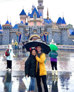 Nina Lu Instagram - The happiest place on earth! @collinjunipermusic