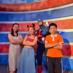 Nina Lu Instagram - went to Shanghai Disneyland. Flirted with Captain America and Dr. Strange. Now they must battle for my love.