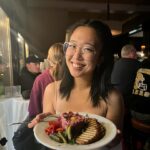 Nina Lu Instagram - The Lu sisters get steak tartare pt 2: