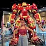 Nina Lu Instagram - went to Shanghai Disneyland. Flirted with Captain America and Dr. Strange. Now they must battle for my love.