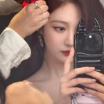 Ning Yi Zhuo Instagram - Kcon Hong Kong 2024 후~엠씨 핫 데뷔 했다ㅎㅎㅎ