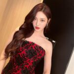 Ning Yi Zhuo Instagram - Kcon Hong Kong 2024 후~엠씨 핫 데뷔 했다ㅎㅎㅎ