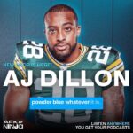 Ninja Instagram - AFK W/ @ajdillon2 THE DEAL IS IN! I know my @detroitlionsnfl boys got this win in the bag #OnePride