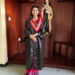 Niranjana Anoop Instagram - The Mandatory Graduation Dump ✨♥️👩‍🎓♥️✨ Will Always be a Proud Teresian Here On !!! @femy_antony__ always on my special days ♥️✨ #graduationday🎓 #instaworthy #masters