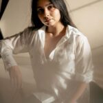 Niranjana Anoop Instagram – 🤍Photography🫶🏻 @pournami_mukesh_photography 

#unfiltered#bare#white