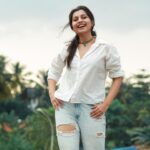 Niranjana Anoop Instagram – Vandiiii Puka Vandiii 🚂 
  Varunnathinte Munpe ….. 
🤪

@pranavraaaj 📸 

🚂Chukchukchuk🚂