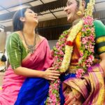 Niranjana Anoop Instagram – Fortunate to have witnessed the Bhagavata Mela for the first ever time in Kerala with the best part of seeing my Guru Sri Srikanth Natarajan @srikanth_aswathy_ own the stage as Rukmini in the celebrated “Rukmini Kalyanam” ♥️💎 Pranams to the team of prominent artists that own the tradition that is 11 centuries old 💎