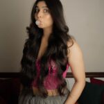Niranjana Anoop Instagram - 💕💕💕Some Bubble Gum 💕💕💕 With my favourites @pournami_mukesh_photography 💕 @femy_antony__ 💕 #pink