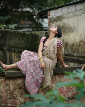 Niranjana Anoop Instagram - Dhavani ♥️

@pranavraaaj 📸 💗