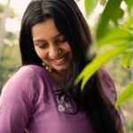 Niranjana Anoop Instagram - Evenings 🫶🏻 @pournami_mukesh_photography