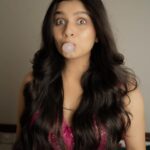 Niranjana Anoop Instagram - 💕💕💕Some Bubble Gum 💕💕💕 With my favourites @pournami_mukesh_photography 💕 @femy_antony__ 💕 #pink