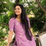 Niranjana Anoop Instagram - Evenings 🫶🏻 @pournami_mukesh_photography