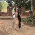 Niranjana Anoop Instagram – @paatukaari you’ve always been one of my most favourite seniors and now pazhoor illam your valiachan and valiamma all have a piece of my heart ♥️ come back soon 
Love n hugs 🤗