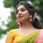 Niranjana Anoop Instagram – The Old Rakkama Suits Me Better 🤪 

@pranavraaaj 🎥 

#reels#reelsindia#trendingreels#dancereels#feelitreelit#instagram#instagood#instadaily#sareelover#sareefashion