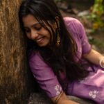 Niranjana Anoop Instagram - Evenings 🫶🏻 @pournami_mukesh_photography