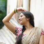 Niranjana Anoop Instagram - Dhavani ♥️ @pranavraaaj 📸 💗