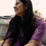 Niranjana Anoop Instagram - Evenings 🫶🏻 @pournami_mukesh_photography