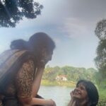 Niranjana Anoop Instagram – @paatukaari you’ve always been one of my most favourite seniors and now pazhoor illam your valiachan and valiamma all have a piece of my heart ♥️ come back soon 
Love n hugs 🤗