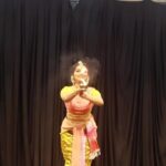 Niranjana Anoop Instagram - Even though my heart wanted to dance itself out yesterday’s program had me Losing balance, Tripping Over and All Follies put together !!! All I could do with the blessings of Lord Guruvayurappan was drag myself to finish the concert all long .. Like a cherry on top have been suffering from torn muscles over a week … PS Thankyou @charuhariharan and @sadhikakr for putting together that lovely Poorvarangam @vargheseantony_bridal_makeover that saving grace @pranavraaaj for all the pictures and videos that you’ve captured to its best and covering all that went wrong