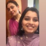 Niranjana Anoop Instagram – One of the best evenings ever ♥️🥹

Just look at her 🥹

#shobhana#icon#love