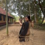 Niranjana Anoop Instagram – @paatukaari you’ve always been one of my most favourite seniors and now pazhoor illam your valiachan and valiamma all have a piece of my heart ♥️ come back soon 
Love n hugs 🤗