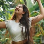 Niranjana Anoop Instagram - 🤍My Thodi 🍀in My Fav Whites 🤍 @pranavraaaj 📸♥️