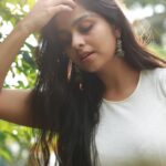 Niranjana Anoop Instagram - 🤍My Thodi 🍀in My Fav Whites 🤍 @pranavraaaj 📸♥️