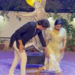 Niranjana Anoop Instagram – I’ve had the good fortune of witnessing and feeling the celebrated Bala Baani at the residence of the Goddess of the art T Balasaraswati  I could only refer to her as Bala Amma 💎🙏🏻 
Aniruddha sir her dearest grandson you have been such a gem I simply cannot wait to get all our plans going ♥️🤗
Can’t wait to visit again 
Just a pure blessing