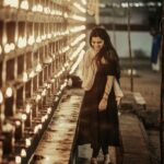 Niranjana Anoop Instagram - Posing for a Chuttuvilakku ✨♥️😁 @akshaykumar_photography 📸
