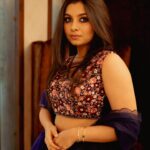 Niranjana Anoop Instagram - Blue 💙 @pournami_mukesh_photography @sajithandsujith @t.and.msignature